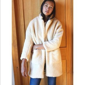 Emerson Fry Teddy Bear Coat Size Small